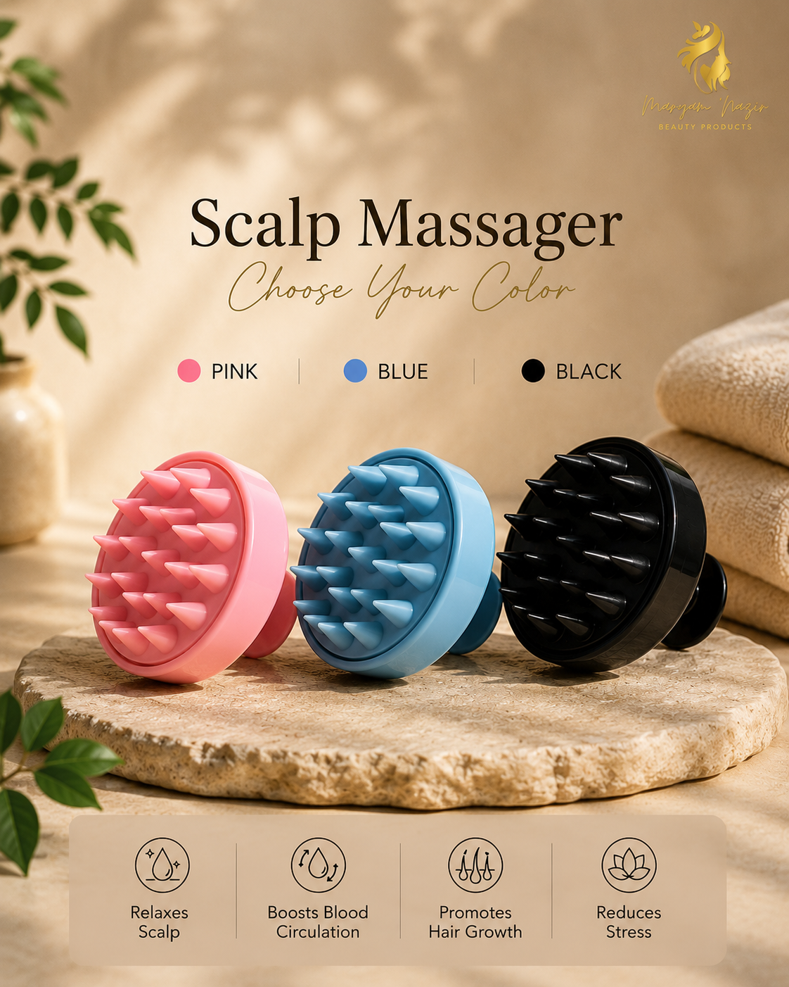 Scalp Massager