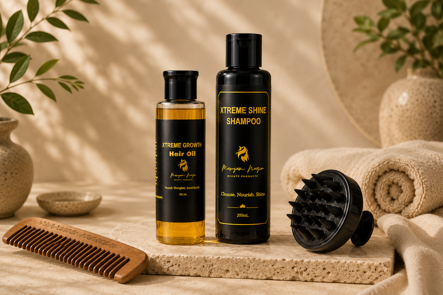 The Complete Hair Growth Kit