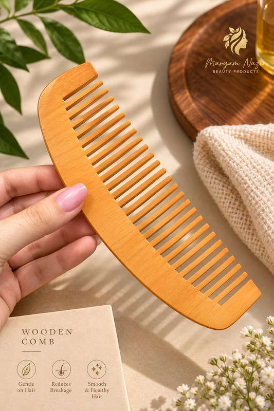 Wooden Comb