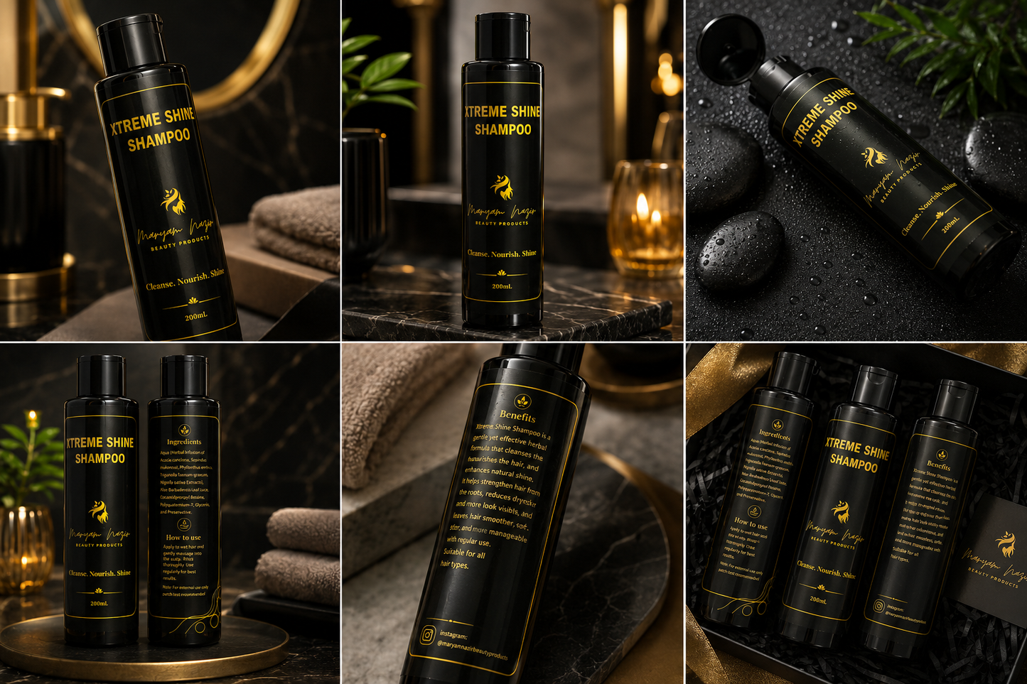 Xtreme Shine Shampoo