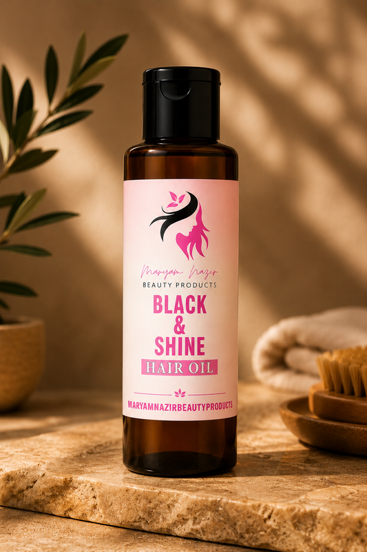 Black & Shine Hair Oil