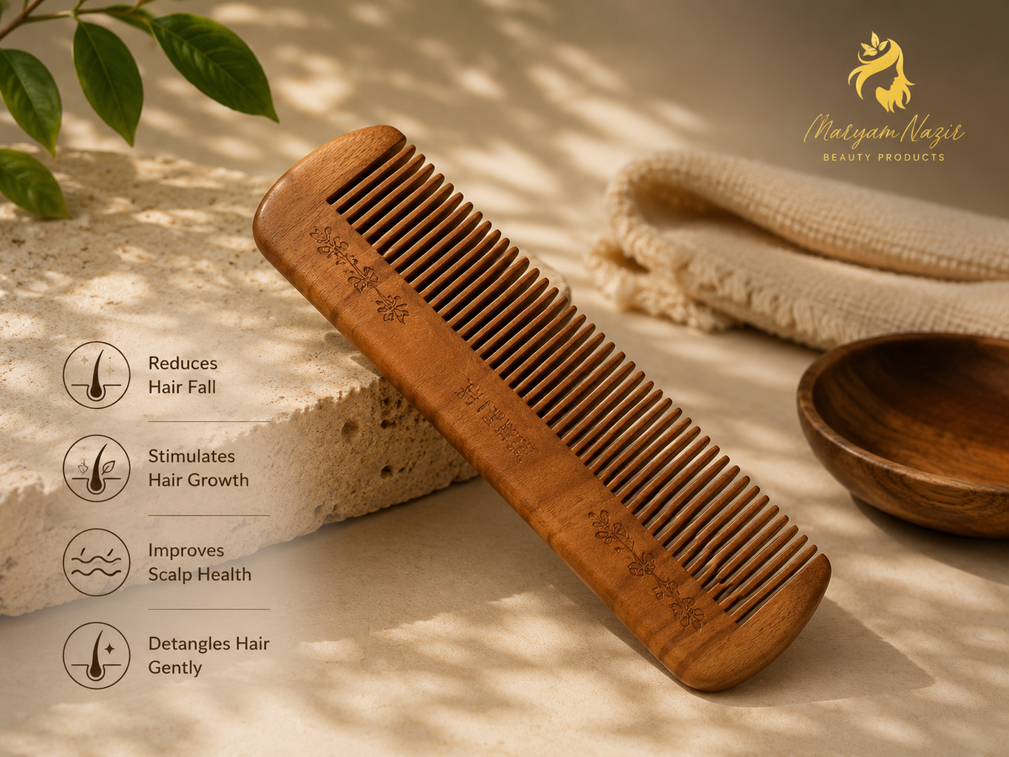 Wooden Comb